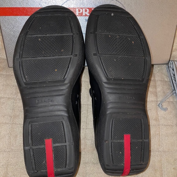 Prada Sneakers New America's Cup Bike Fabric - Picture 2 of 10
